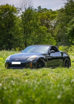 Nissan 350 Z cena 49999 przebieg: 108500, rok produkcji 2004 z Zagórz małe 121